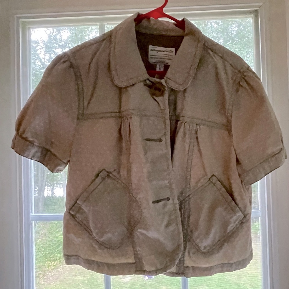 Casual lightweight jacket
